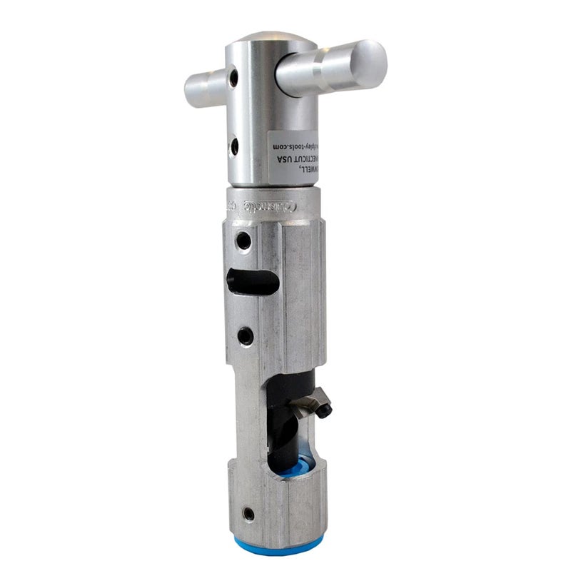 Cablematic CST 625 Blue Combo Coring and Stripping Tool for Professional Technicians, Electricians, and Installers, Easily Portable Tool for 625 Kcmil Cable, 13 Ounces - Image 5